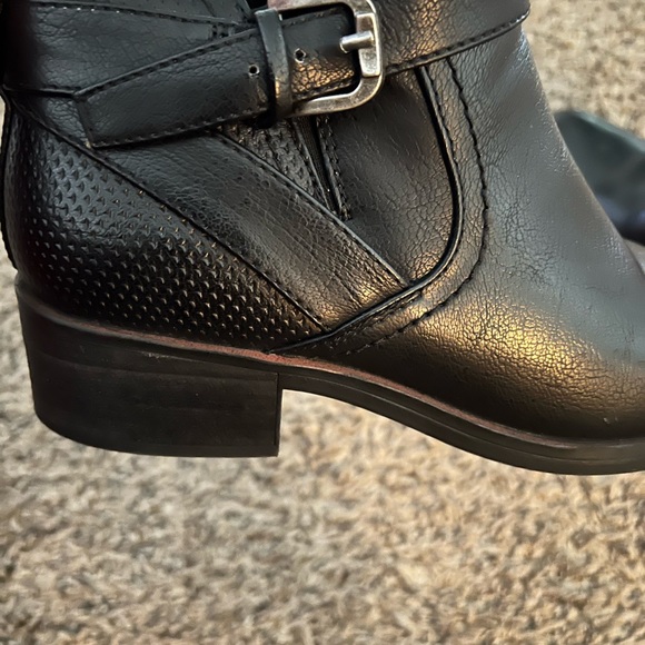 Black genuine handmade leather boots! - Picture 5 of 5